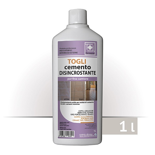 Acquista online TOGLI CEMENTO DISINCROSTANTE