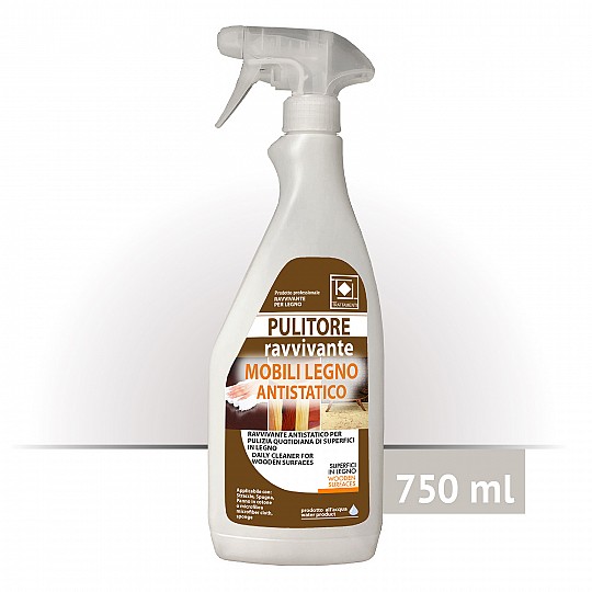  PULITORE RAVVIVANTE MOBILI LEGNO ANTISTATICO