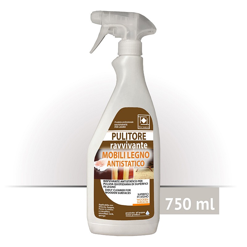 Acquista online PULITORE RAVVIVANTE MOBILI LEGNO ANTISTATICO Linea Trattamenti